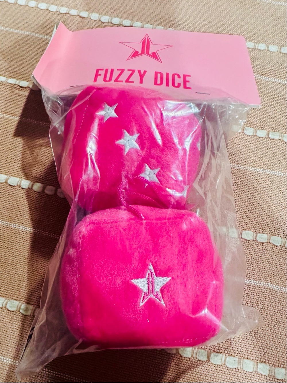 Jeffree Star Cosmetics Fuzzy Dice